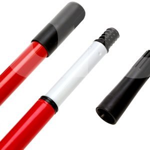 Extension pole roof repair tools