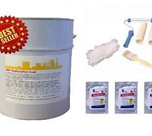 paint for fibreglass roof