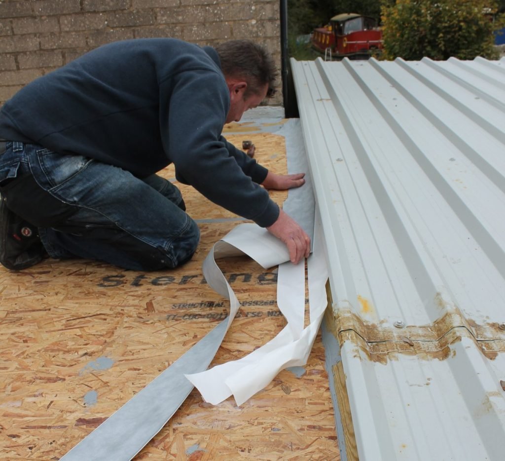 Butyl Tape Application