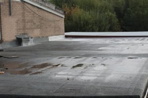 Before GRP Roof Restoration Coat