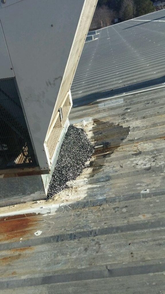 Roof-levelling solution