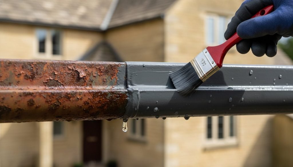 Waterproof Paint for Metal Gutters: Stop the Rot and Seal the Leaks